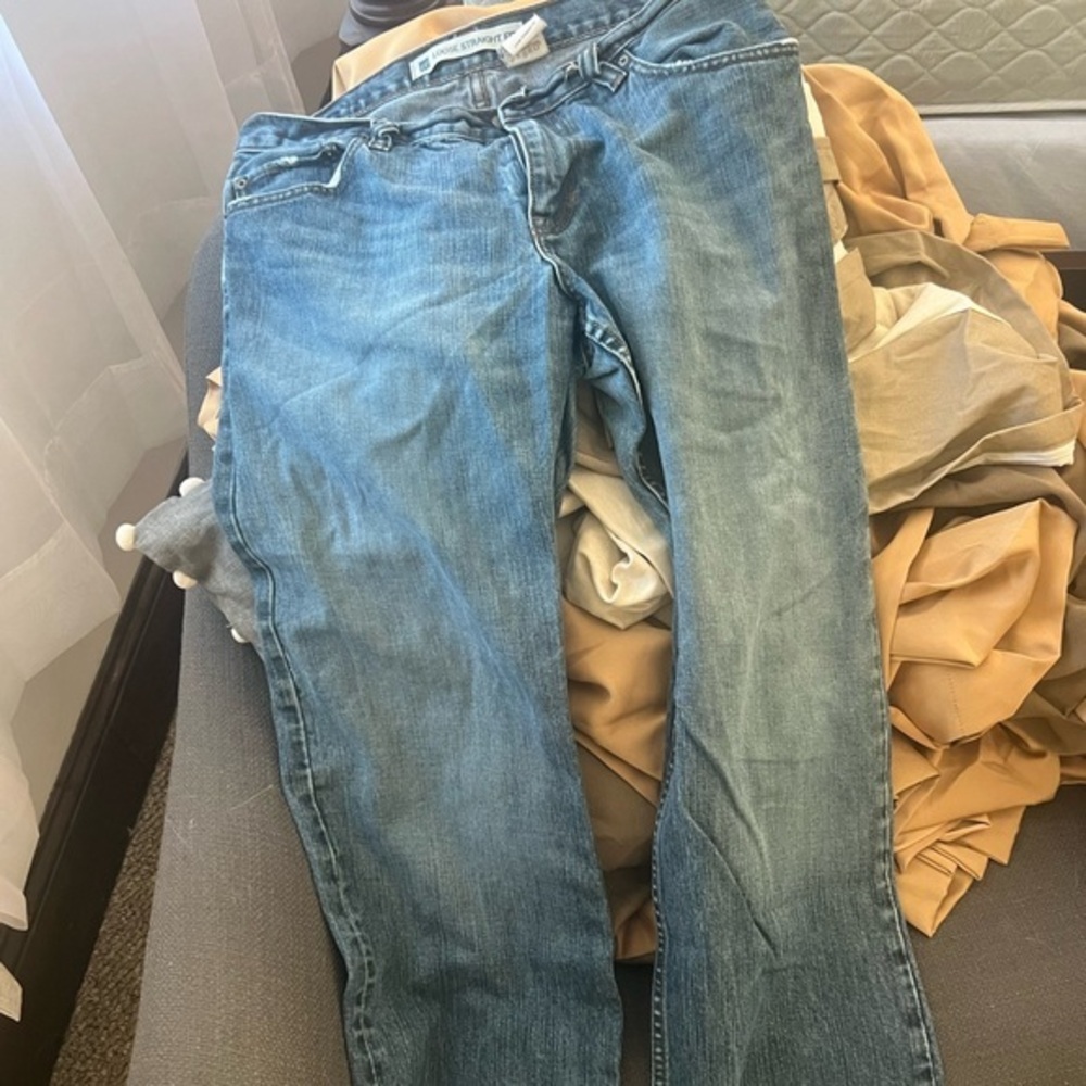 GAP Loose Straight Fit Denim - 34/34
